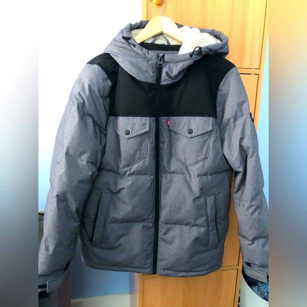 Mens coats Levi’s